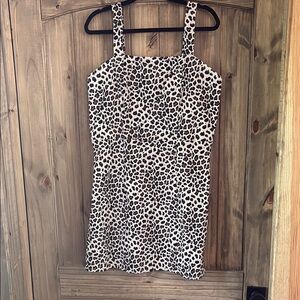 Arizona Jean Company Leopard Print Mini Dress